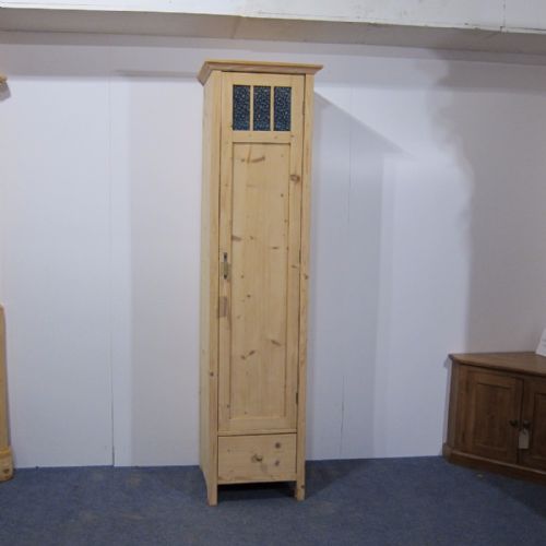 Tall, Slim, Art Deco Antique Cupboard C.1930's