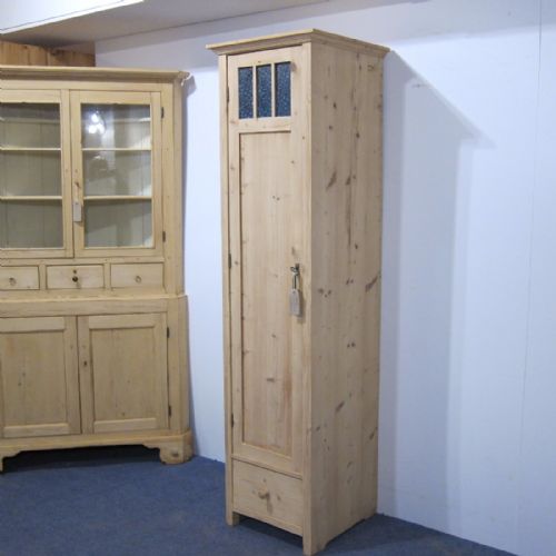 fig 2. Very Tall Art Deco Antique Cupboard