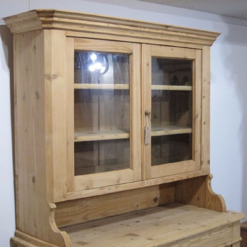 fig 2. Beautiful 19th Century French Farmhouse Dresser