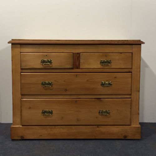 English Pine Edwardian Chest of Drawers