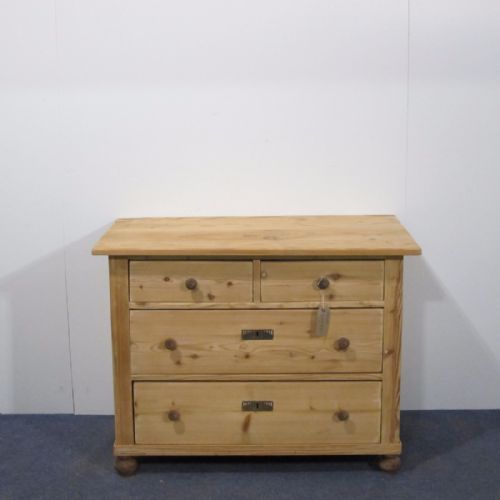 Small Antique Pine Chest of Drawers C.1920's