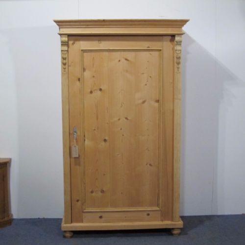 Large Shelved Antique Farmhouse Cupboard C.1920