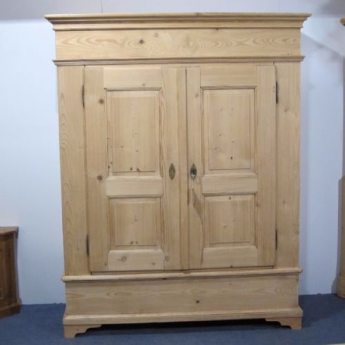 Splendid 19th Century Alsace Double Wardrobe