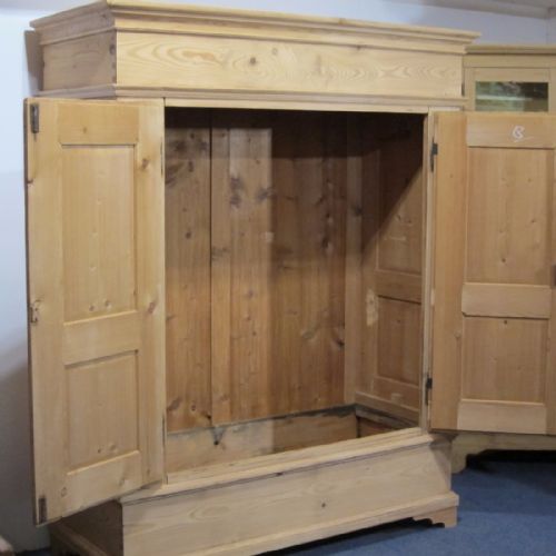 fig 2. Splendid 19th Century Alsace Double Wardrobe