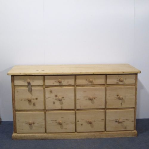 Lovely Old Solid, Rustic, 19th Century Country Kitchen Sideboard