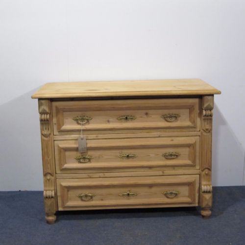 Elaborate Antique Chest of Drawers C.1910