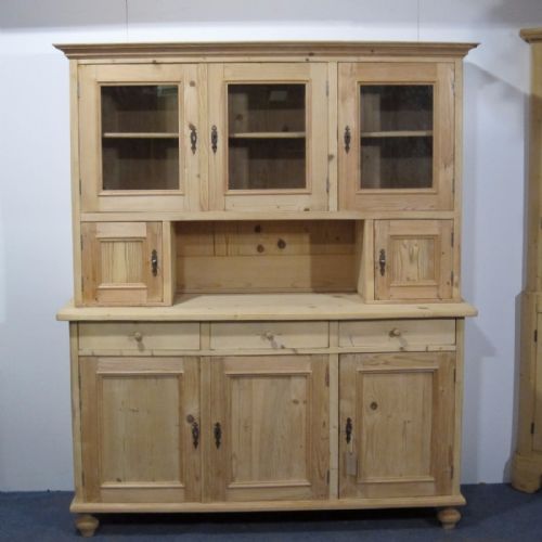 Large Three Door Antique Dresser