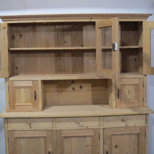 fig 1. Large Three Door Antique Dresser