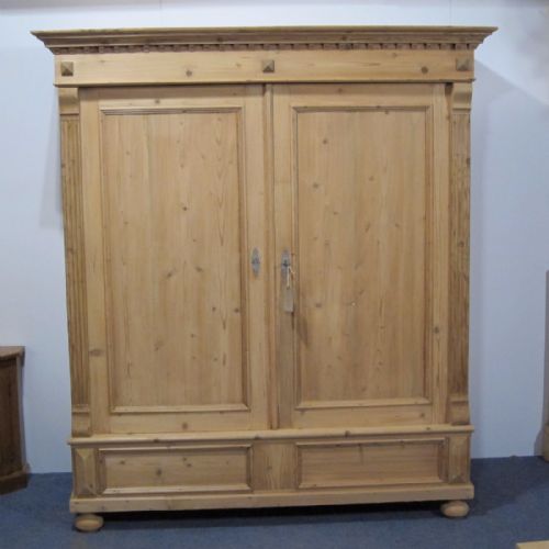 Very Regal Antique Double Wardrobe C.1915