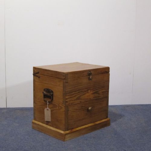 Charming Little Antique Box Chest - Alfred Graham & Co, London