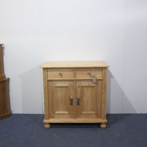 Charming Little Antique Cottage Cupboard