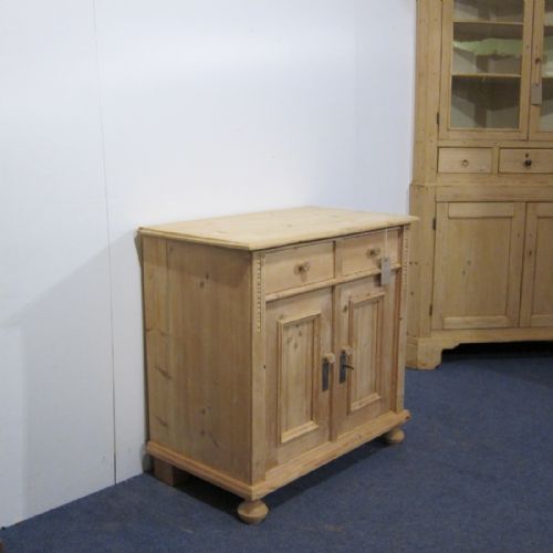 fig 1. Charming Little Antique Cottage Cupboard