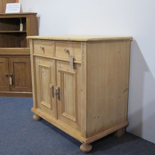 fig 2. Charming Little Antique Cottage Cupboard