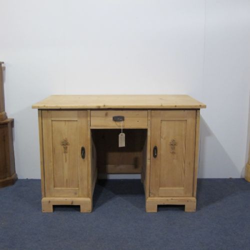 Child's Antique Pine Desk C.1920