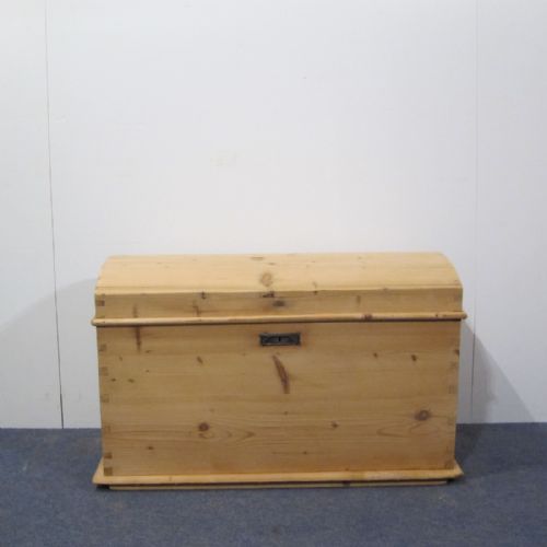 Antique Pine Storage Chest