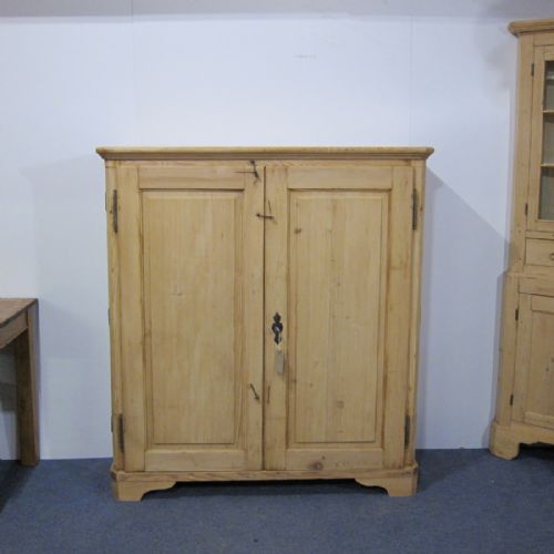 Antique Pine French Storage Cupboard  C.1900