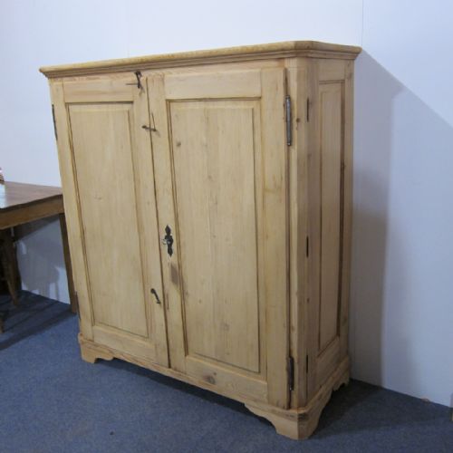 fig 2. Antique Pine French Storage Cupboard c.1900