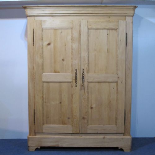 Elegant French Antique Double Wardrobe C.1880