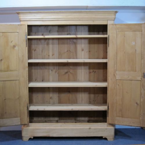 fig 1. Elegant French Antique Double Wardrobe c.1880