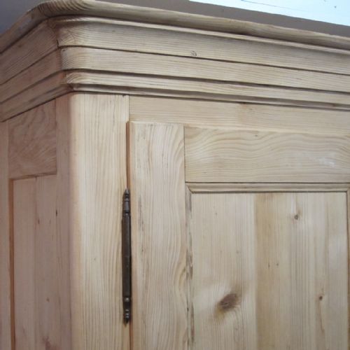 fig 2. Elegant French Antique Double Wardrobe c.1880