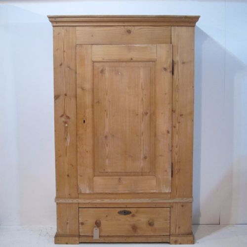 fig 1. Old English, 1 door & 1 Drawer Wardrobe c.1880