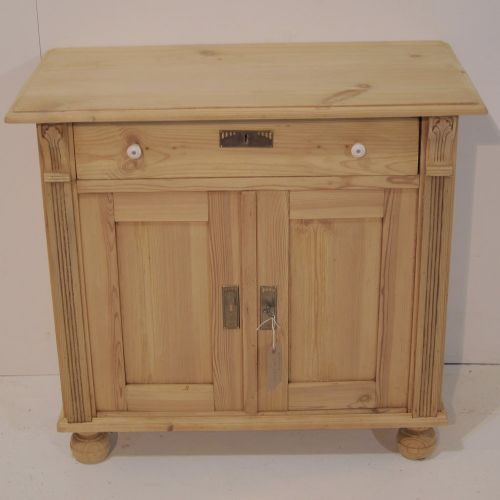 fig 1. Small Antique Pine Cupboard