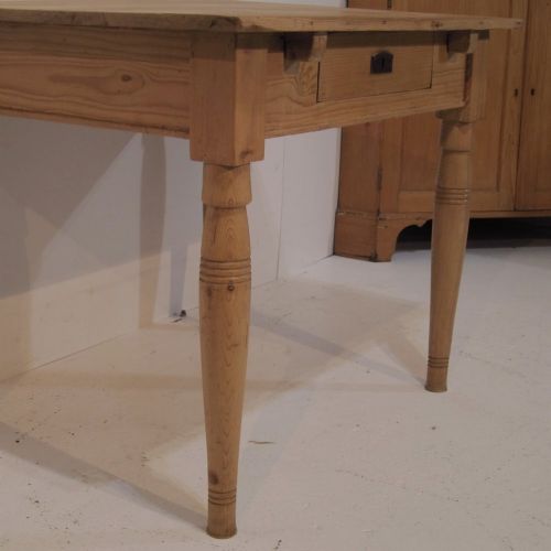 fig 1. Small Antique Pine Side Table