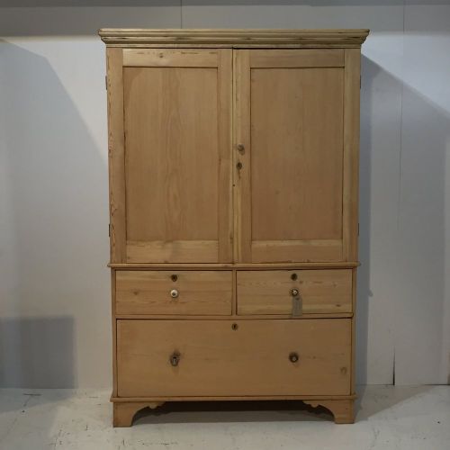 Victorian Pine Linen Press