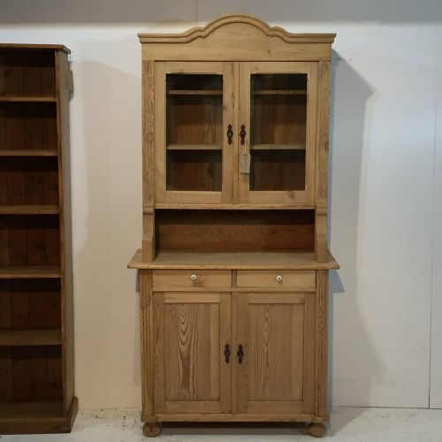 Attractive Antique Pine Farmhouse Dresser