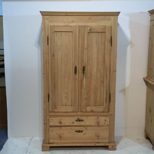 Antique Danish Pine Cupboard C.1920