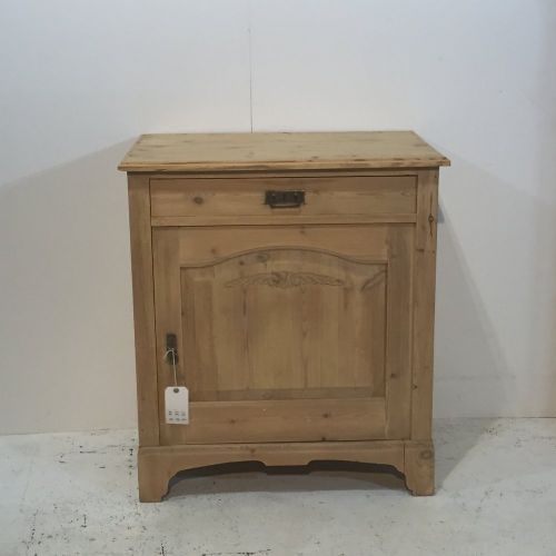Small Antique Pine Cupboard