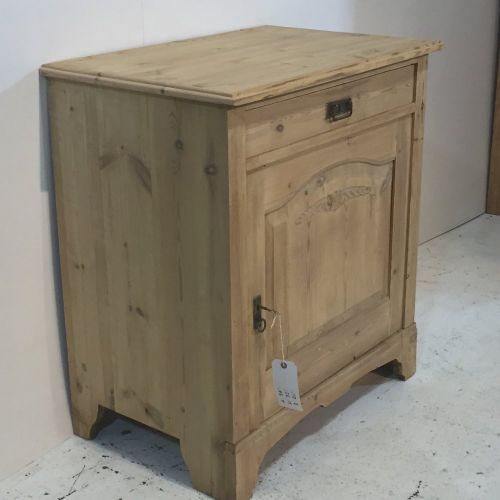 fig 2. Small Antique Pine Cupboard