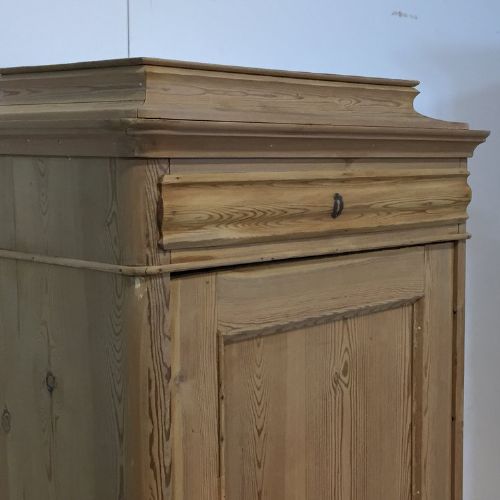 fig 1. Antique Pine Danish Kitchen Cupboard c.1910