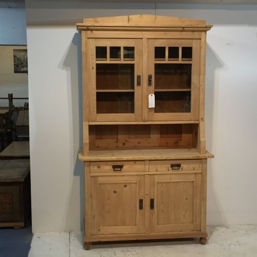 Large Antique Pine Dresser
