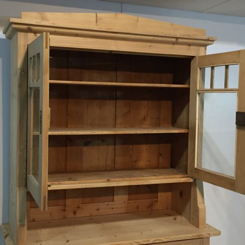 fig 1. Large Antique Pine Dresser