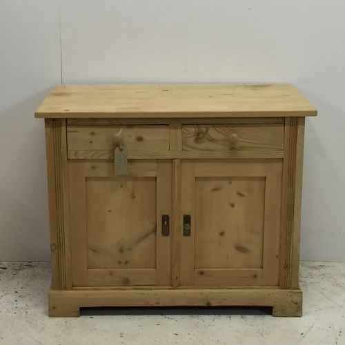 Small Antique Pine Cupboard