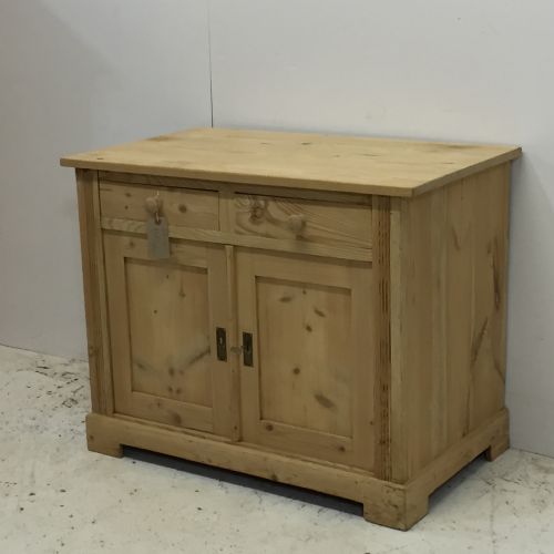 fig 1. Small Antique Pine Cupboard