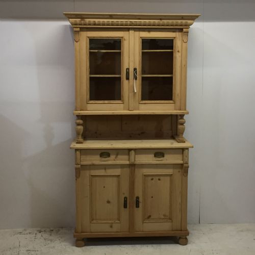 Antique Pine Farmhouse Dresser