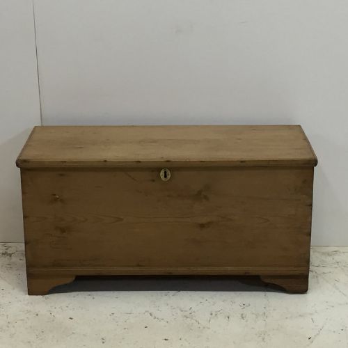 Early English Pine Country Coffer