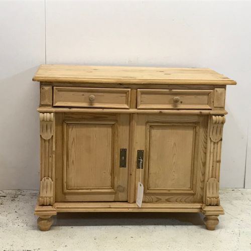 Charming Little Antique Pine Cupboard
