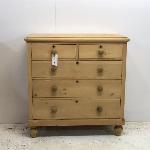 Victorian Pine Chest of Drawers