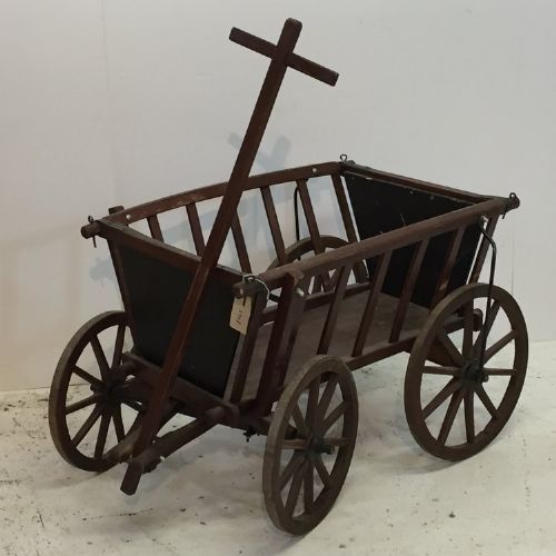 Large Antique Dog Cart