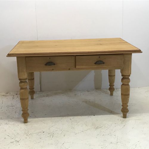 Old English Pine Country Kitchen Table