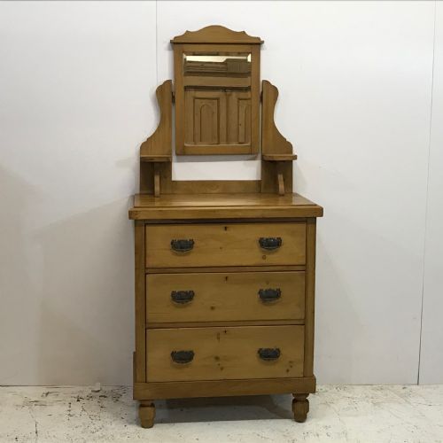 Old English Pine Dressing Chest