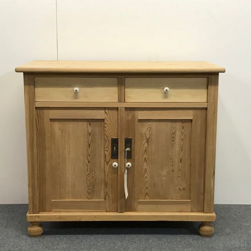 Small Antique Pine Cupboard C.1910