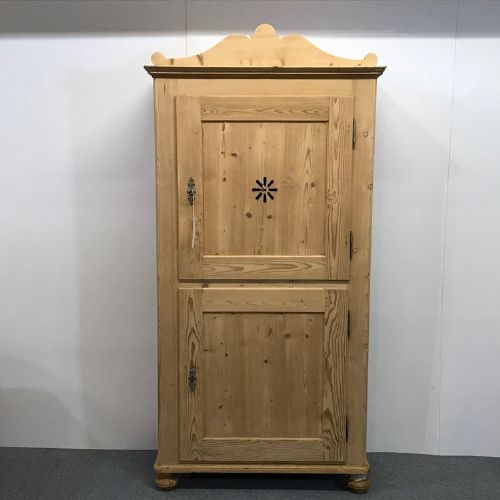 Old Pine Linen Cupboard