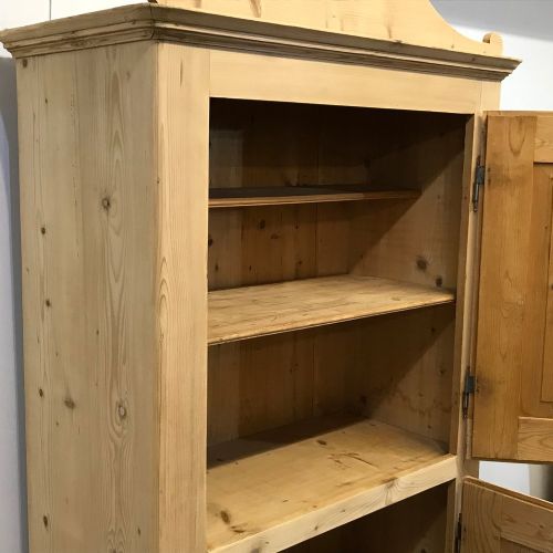 fig 2. Old Pine linen Cupboard