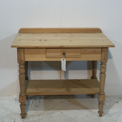 19th Century Old Pine Potboard Server