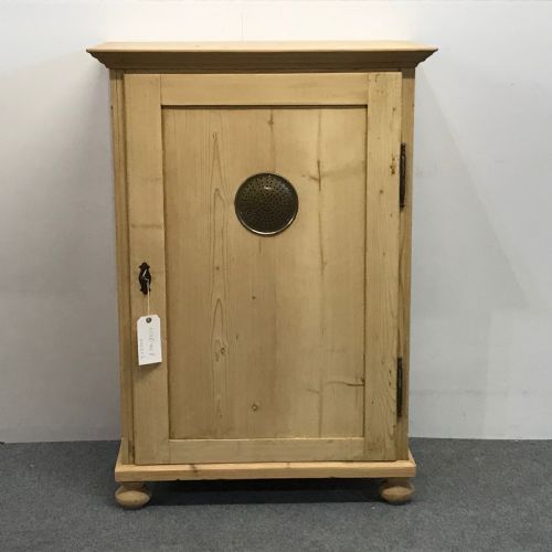 Antique Pine Farmhouse Kitchen Food Store Cupboard