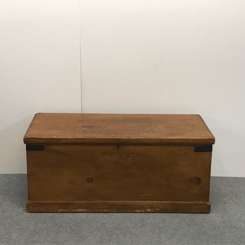Early Victorian Pine Chest